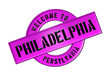WELCOME TO PHILADELPHIA