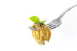 Spaghetti pesto genovese