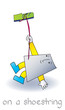 Simple SignMan Says...On a shoestring