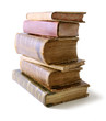 A pile of books