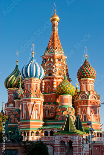 Fototapeta St. Basil Cathedral, Red Square, Moscow