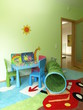Modern children's room