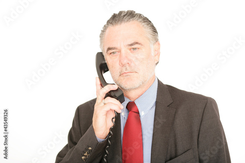 Foto: mann am telefon mann am telefon