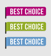 Modern  label – best choice