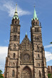 Foto: Sankt Sebaldus church in Nuremberg,Germany Sankt Sebaldus church in Nuremberg,Germany