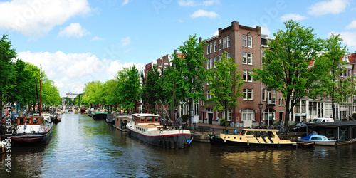 Photo: Amsterdam Canal Houses Amsterdam Canal Houses