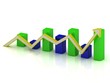 business fluctuations in the graph