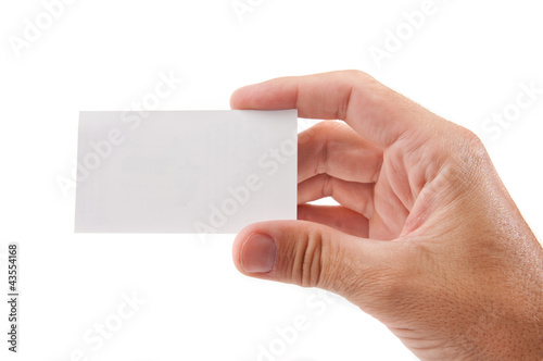 Photo: Business card Business card
