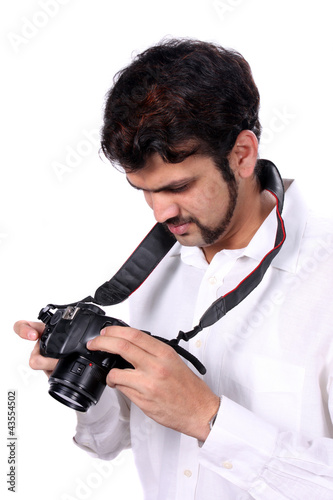 Photo: Checking Photographs Checking Photographs