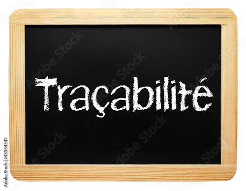 Illustration: Traçabilité Traçabilité