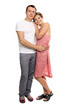 Photo: Portrait of an attractive young couple Portrait of an attractive young couple