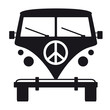 hippies, peace and love