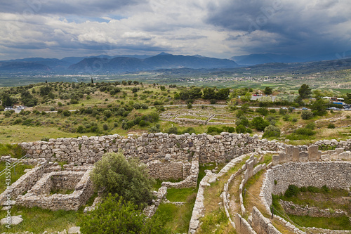 Photo: Acropolis of Mycenae,Greece Acropolis of Mycenae,Greece