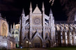 Foto: westminster abbey illuminated by night westminster abbey illuminated by night