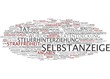 Selbstanzeige