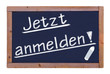 Jetzt anmelden  #120726-004