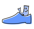 Vektor: Hello shoe Hello shoe