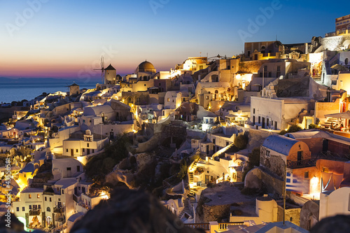Photo: Oia village, Santorini island,Greece Oia village, Santorini island,Greece