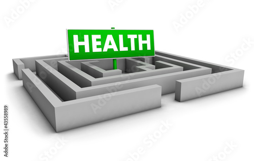 Illustration: Health Labyrinth Health Labyrinth