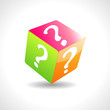 Question cube