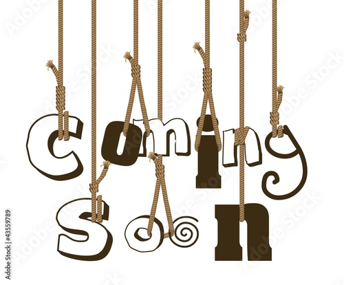 Vector: coming soon coming soon