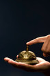 Service Bell With lots Of Room For your Type.