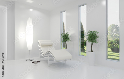 Illustration: Modern Design Lounge Chair | Interior Architecture Modern Design Lounge Chair | Interior Architecture
