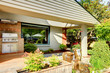 House Outdoor BBQ Grill Area O...