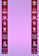 Illustration: tibetan Background with 8 auspicious symbols tibetan Background with 8 auspicious symbols