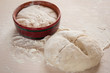 Foto: dough with sourdough _ Pasta con lievito madre dough with sourdough _ Pasta con lievito madre