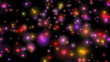 Glowing bursts