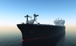 The cargo ship