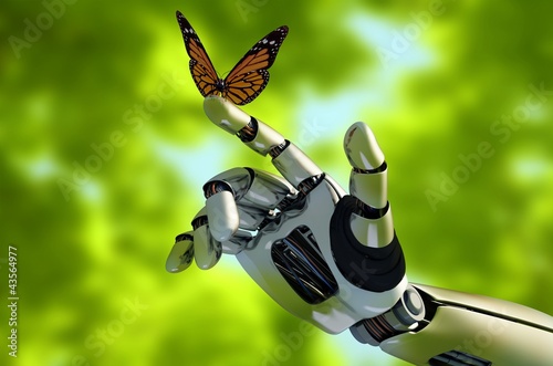 Illustration: The mechanical arm The mechanical arm