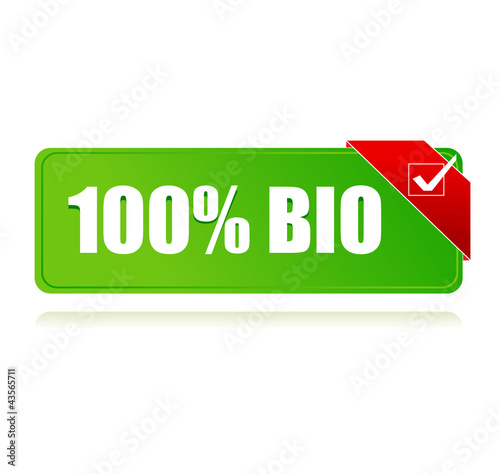 Vektor: 100% BIO 100% BIO