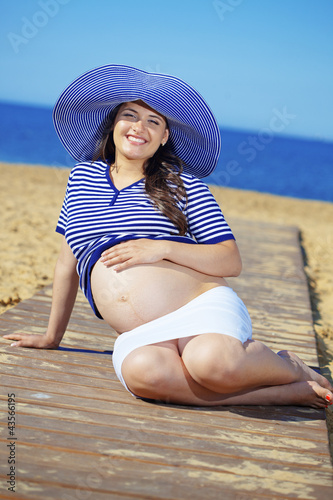 Photo: Pregnant woman Pregnant woman