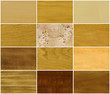 Wood, veneer set