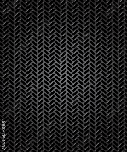 Vector: Seamless trace of the tyre. Vector illustration Seamless trace of the tyre. Vector illustration