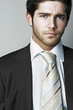 Photo: Businessman posing for the camera Businessman posing for the camera