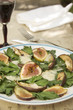 A special dish with fig 