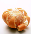 Peeled orange