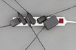 multiple socket with power supplies
