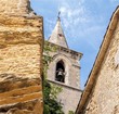 Eglise typique en Provence, France