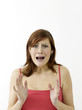 Worried woman