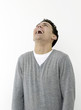 Man laughing