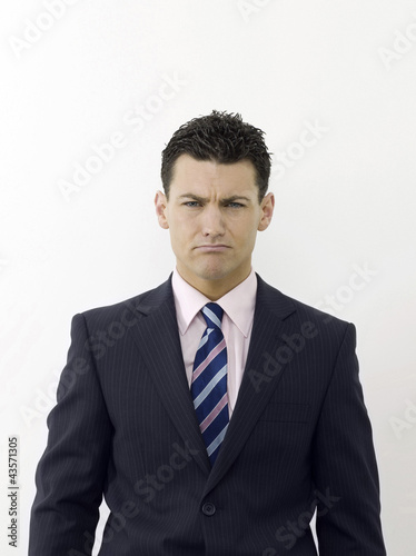 Photo: Sad businessman Sad businessman