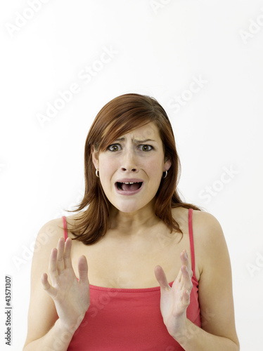 Photo: Worried woman Worried woman