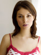 Woman looking at the camera