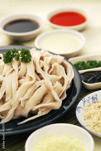 Photo: Knife-sliced noodles Knife-sliced noodles