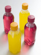 Colored soft drinks