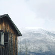 Chalet on the mountain